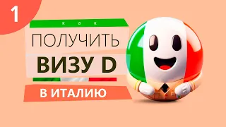 Как получить визу D  в Италию в 2024 году (ВНЖ/ПМЖ Италии)? Гайд #1.