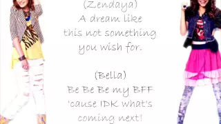 Zendaya & Bella Something To Dance For / TTYLXOX lyrics