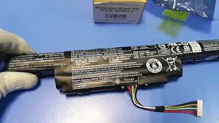 AS16B8J батарея, аккумулятор для ноутбука Acer Aspire E5-575T Acer Aspire E5-576G Acer Aspire E5-576