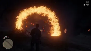 Red Dead Redemption 2 | Found a strange monster!!!!! Looks like a portal!!