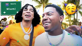 Deshae Frost & Jay Cinco Goes On A 2 Man In MIAMI.. (Spring Break!)