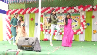 SOMMASILLIPOTUNNAVE Song DANCE From Govt. junior college Dhummgudem Girls From My Creation..