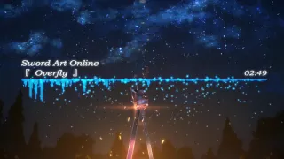 Sword Art Online - 『Overfly』/ ED2 Full with Audio Spectrum