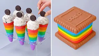 18+ Awesome Cake Decorating Ideas for Holiday | Amazing Ice Cream Cone Hacks Compilation