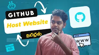 How to Host a Free Website Using Github tamil/TechMagazine