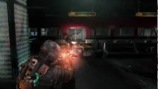 Dead Space 2 - TST Station Necromorph Attack