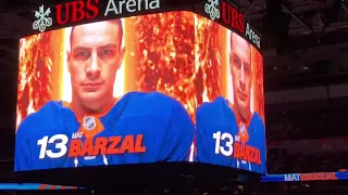 New York Islanders full opening night player introductions