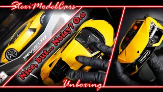 Unboxing - Lamborghini Revuelto 2023 - Maisto - 1:18 1/18 modelcar unpacking & presentation
