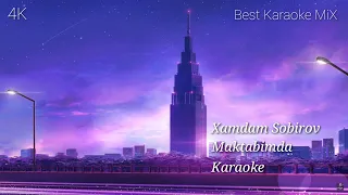 Xamdam Sobirov - Maktabimda official Karaoke | Minus