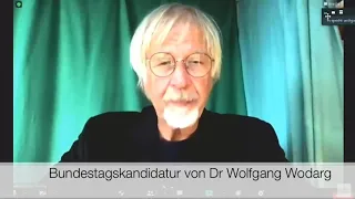 Vorstellung: Dr. Wolfgang Wodarg - Spitzenkandidat von dieBasis in MV für den Bundestag