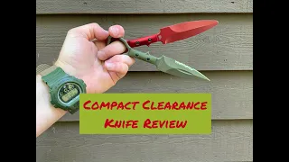 Halfbreed Blades CCK-01 TESTING & REVIEW