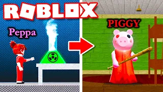 10 PIGGY ORIGIN Stories Explained in PIGGY in Roblox!