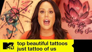 The Most Beautiful Tattoos Seen On the Show | Just Tattoo Of Us