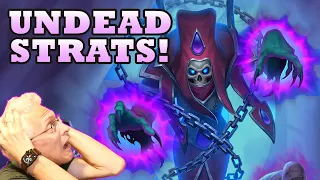 Basic Undead How to Guide Hearthstone Battlegrounds