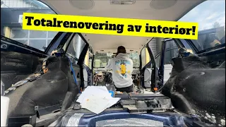 How to lydisoler and monter interiør in e36