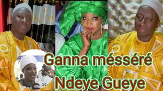 👉Ndeye Gueye thiant S FALLOU  ⭐🕋 guediawaye conférence🎤 GANNA MESSERE