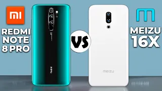 Redmi Note 8 Pro vs Meizu 16X / Кто лучший бюджетник?