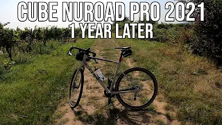 Cube Nuroad Pro 2021 - 1 Year later