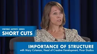 Courier 12: Importance of structure with Mary Coleman - (2/3)  | DePaul VAS