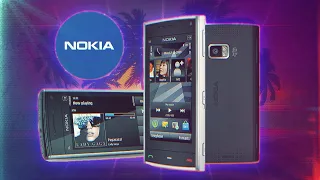 Последний "Оригинал" Нокии - Обзор NOKIA X6