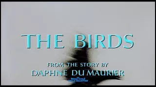 The Birds (1963) title sequence