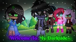 Welcome To My Darkside~ || Ft. Aphmau || Gacha Trend || Evil AU || Not OG || !TW's! ||