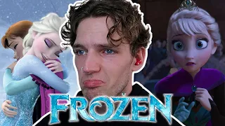 Frozen Is INCREDIBLE! (First Time Watching) Movie Reaction