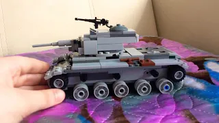 Лего КВ 1 :самоделка:    :).  Танк