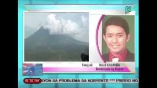 Mas malakas na pagsabog ng Bulkang Mayon, posibleng mangyari || Oct. 3, 2014