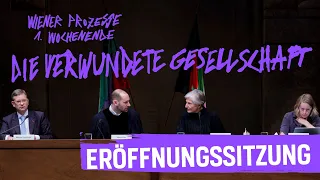 FRW 2024: Die Wiener Prozesse 1. ERÖFFNUNGSSITZUNG