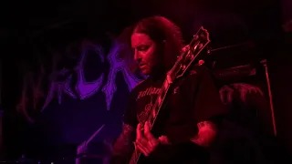 Necrot live Houston 11.2. 2019