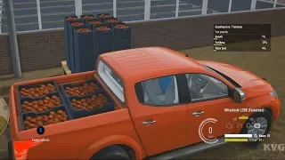 Pure Farming 2018 - Tomatoes Greenhouse Production - Open World Free Roam Gameplay (HD) [1080p60FPS]