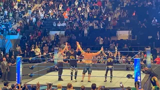 John Cena And Rey & Dominick Mysterio Vs Roman Reigns And The USO’s Dark Match Smackdown 9/10/21