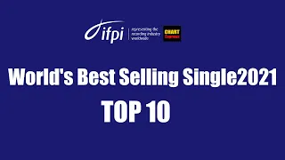 IFPI World's Best Selling Singles 2021 | Top 10 | ChartExpress