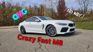 CRAZY FAST 2020 BMW M8
