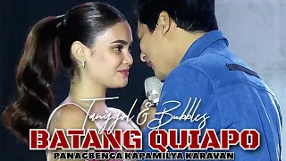 Ivana Alawi & Coco Martin NAG KISS ⁉️ | Batang Quiapo Cast - Panagbenga Kapamilya Caravan