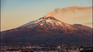 ETNA  ERUPCJA WULKANU NAJWIĘKSZEGO W EUROPIE