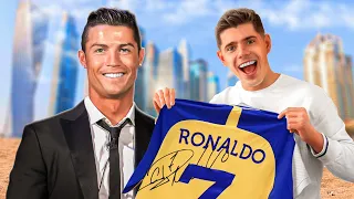 ZDOBYŁEM AUTOGRAF RONALDO 🔥