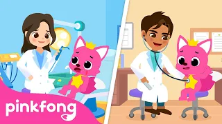 No Tengo Miedo de Ir al Hospital🏥 | Visitemos al Médico | Canciones Infantiles | Pinkfong en español