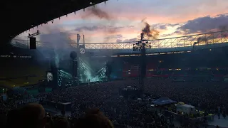 @RammsteinOfficial - Rammlied, Links 2 3 4 live aus Wien 2023 4K