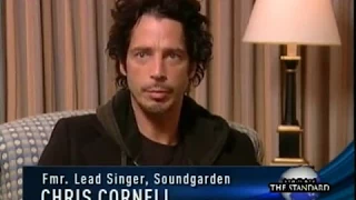 Chris Cornell Talks About Religions and Why He Didn't Follow Any Religion - 2008 Interview