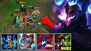 I SHOW YOU WHY AP SHACO TOP IS THE KING OF TEAM FIGHTS!! - Pink Ward Shaco