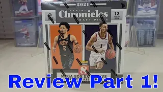 2021 Chronicles Basketball Mega Box Review