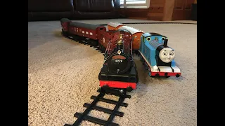 Lionel Hogwarts Express and Lionel Thomas & Friends Ready-To-Play Train Sets