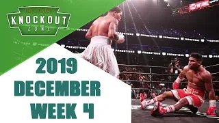 Boxing Knockouts | December 2019 Week 4