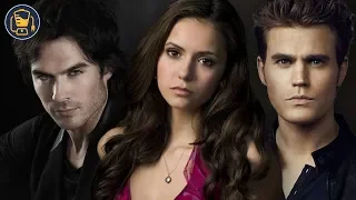 The Vampire Diaries Cast Then and Now