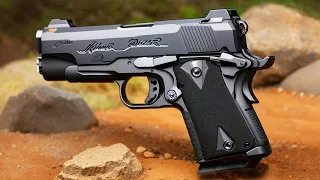 New ADVANCED Ultra Concealable Handguns 2024! Who Dominates?