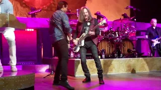 Nancy Wilson with Styx Barracuda at The Venetian Las Vegas