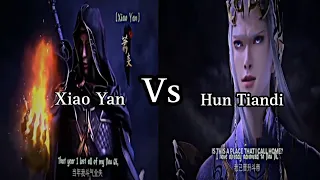 Pertarungan ( Dou Di ) Xiao Yan Vs Hun Tiandi || Jedag Jedug Donghua BTTH