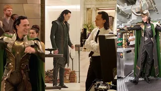 All Loki Behind the Scenes